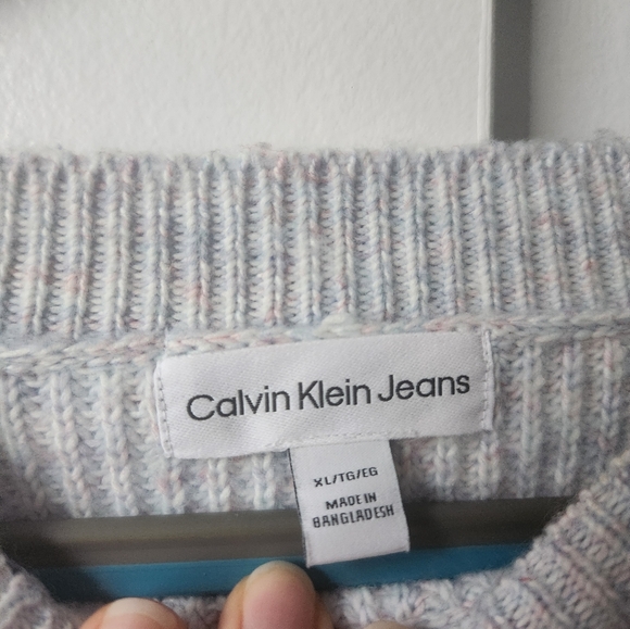 Sweater- light lavender - Picture 3 of 5